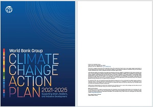 World Bank 2021-2025 Climate Change Action Plan